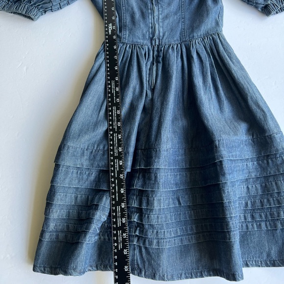 En Saison Pixie Mini Dress in Denim Size XS NWT - Picture 4 of 7